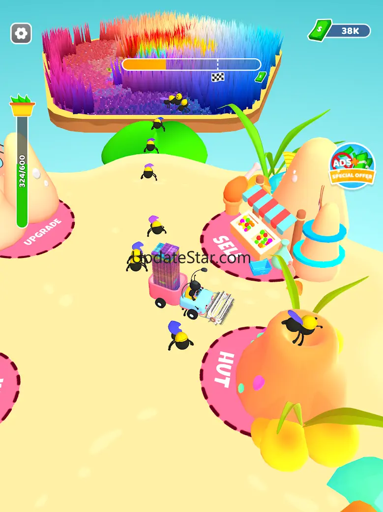 Ant Master - Grass Cutter 2.4