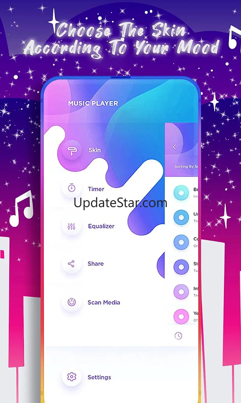 Music Player Galaxy S24 Ultra 8.1.2