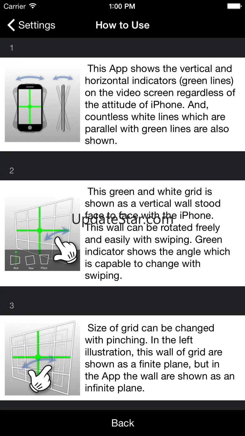 Vertical Check Camera 1.3.3