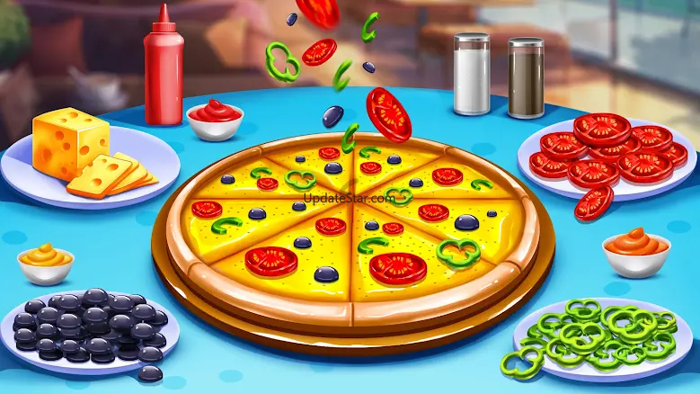 Pizza Chef Pizza Cooking Games