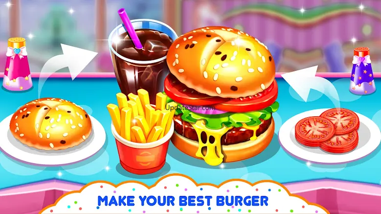 Pizza Chef Pizza Cooking Games