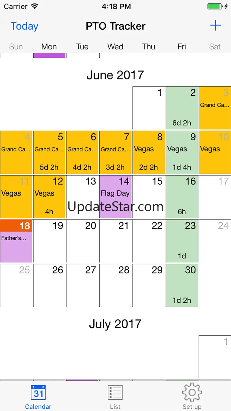 PTO Tracker 1.0.2