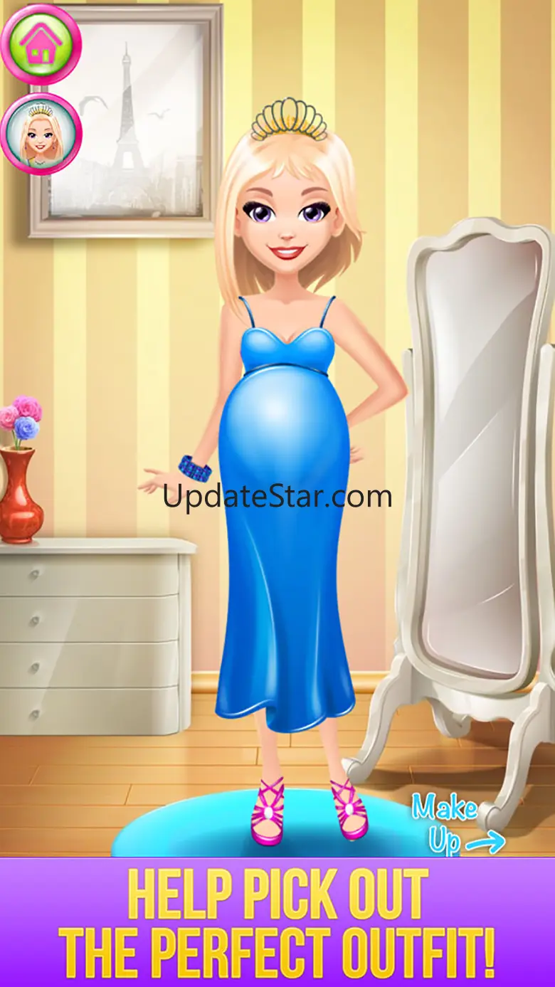 Mommy Makeover Salon - Makeup Girls & Baby Games 1.1