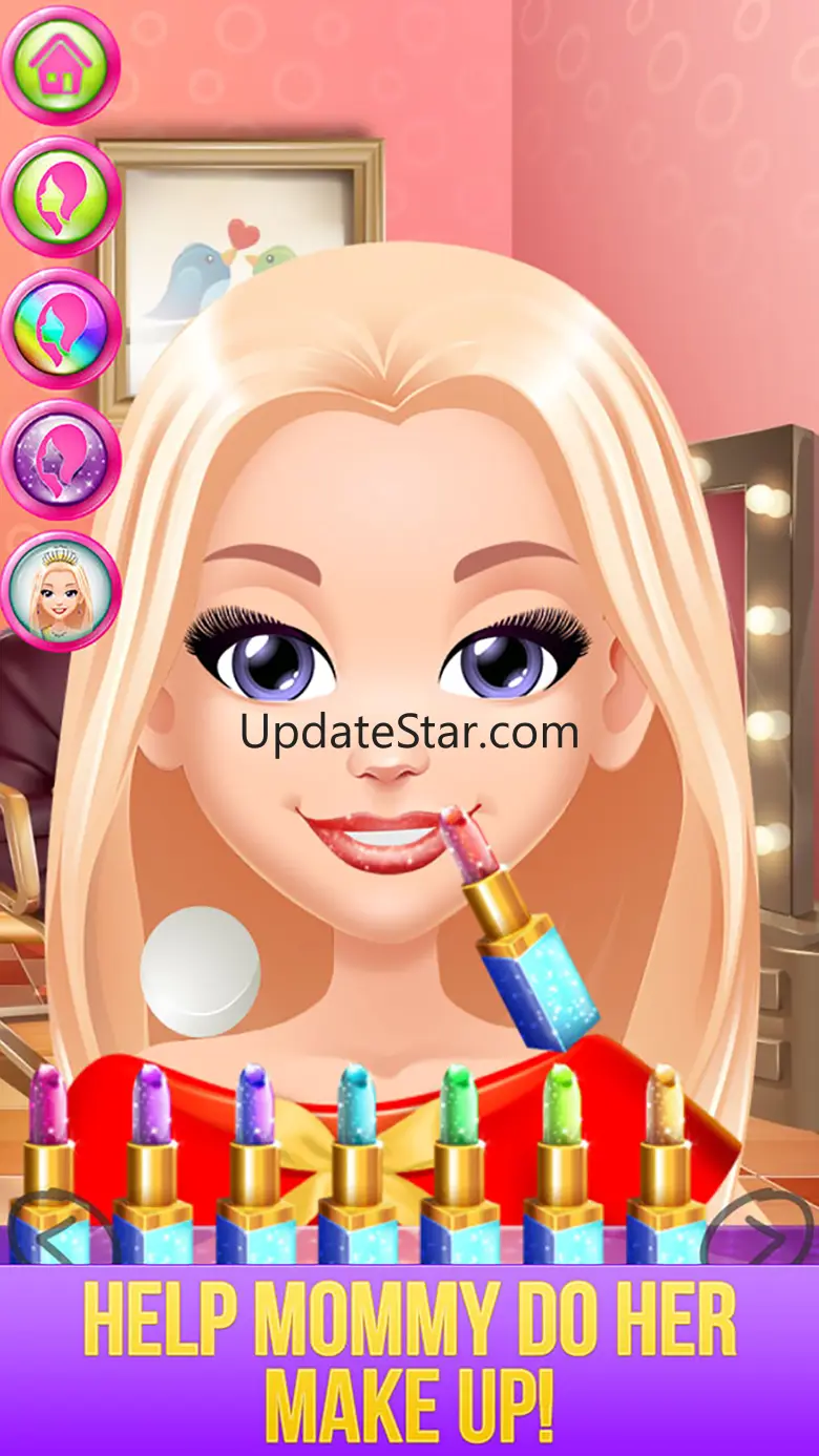 Mommy Makeover Salon - Makeup Girls & Baby Games 1.1