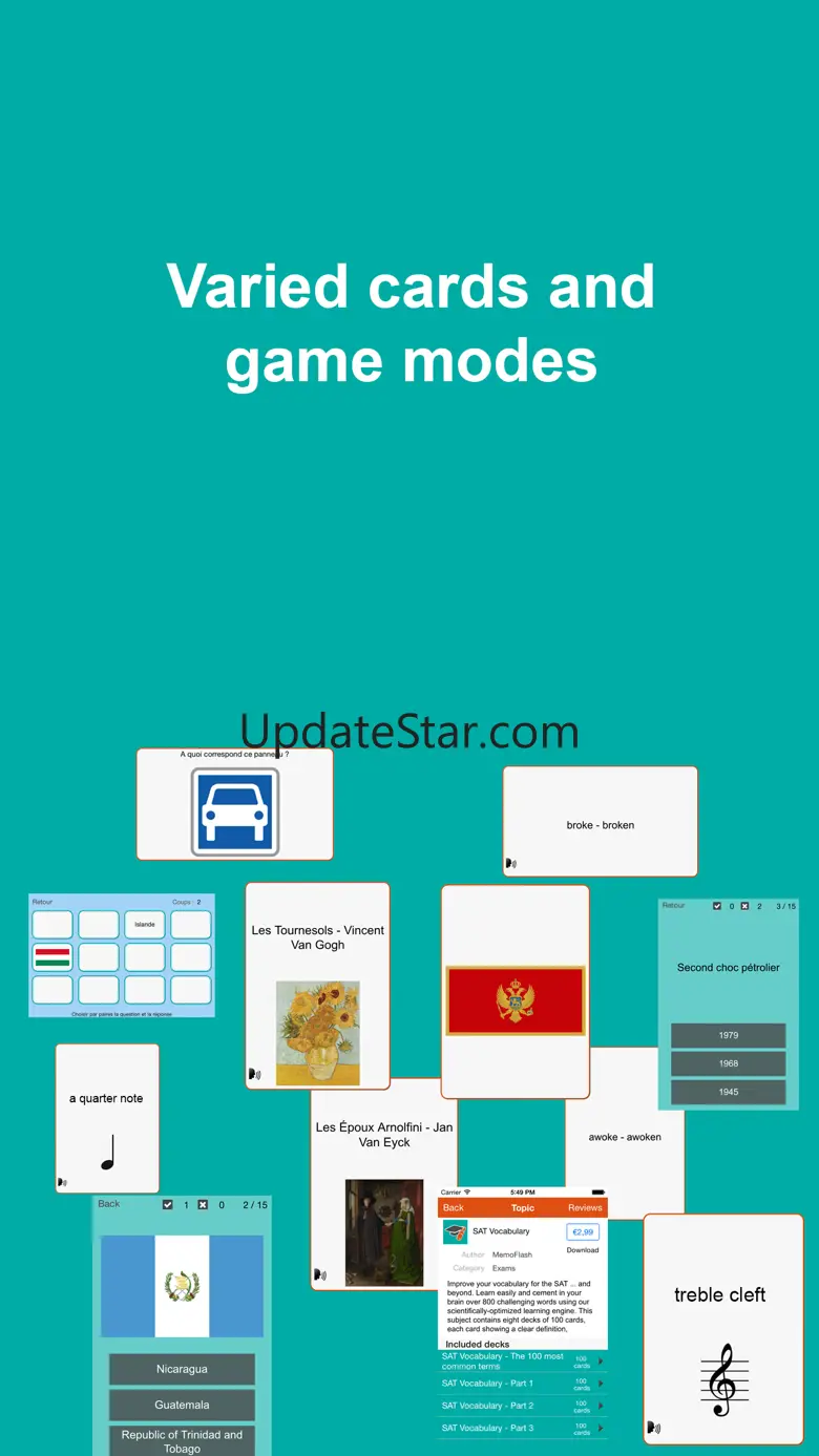 Memo Flash - fun flashcards 2.6