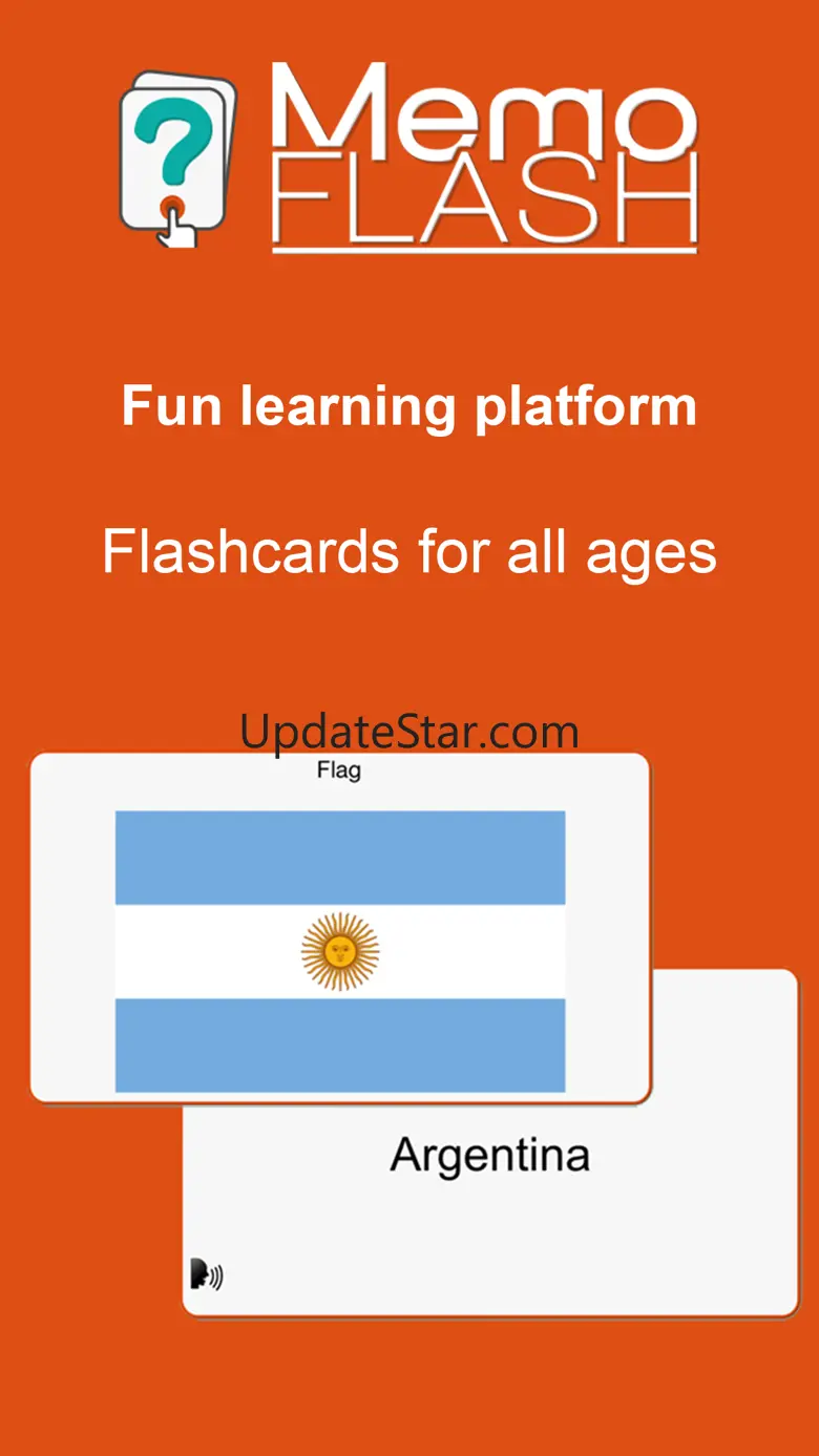 Memo Flash - fun flashcards 2.6