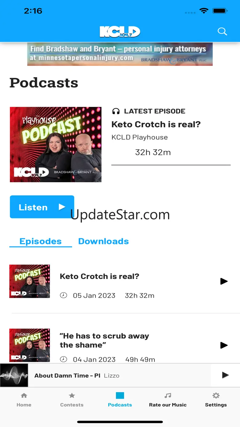 104.7 KCLD 13.2