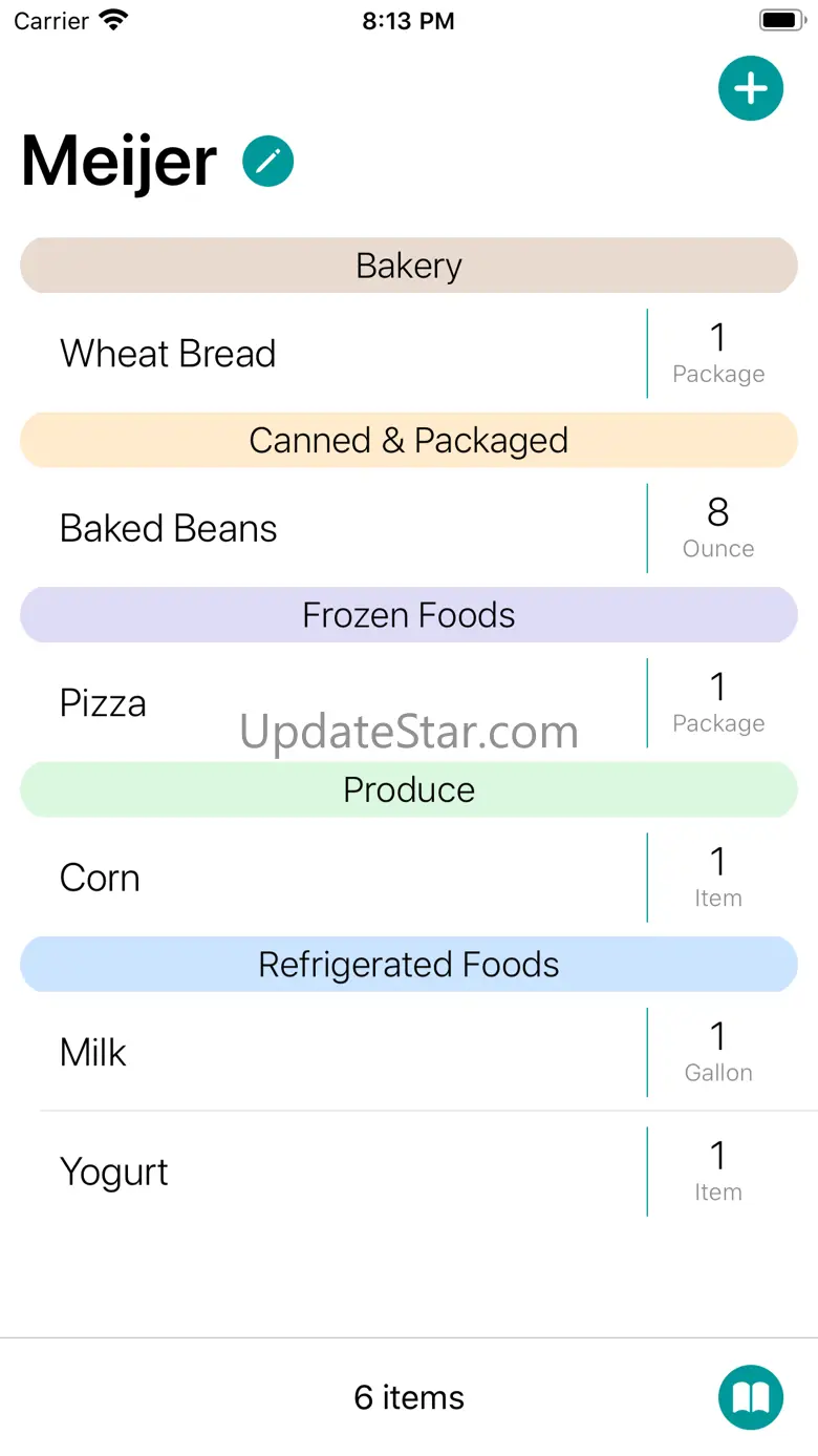 GroceryList. 2.91