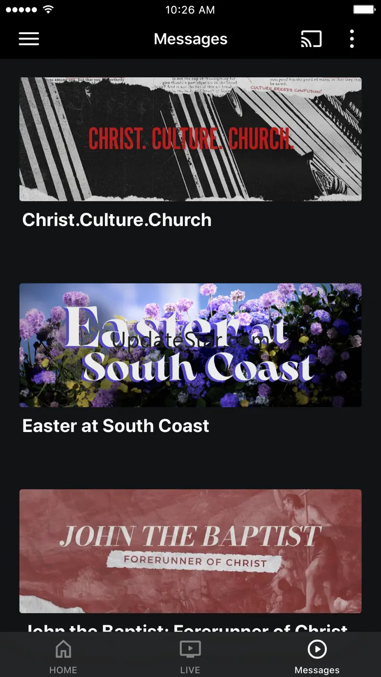South Coast Church 6.2.3