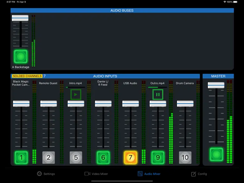 vMix Virtual Control Surface 4.2