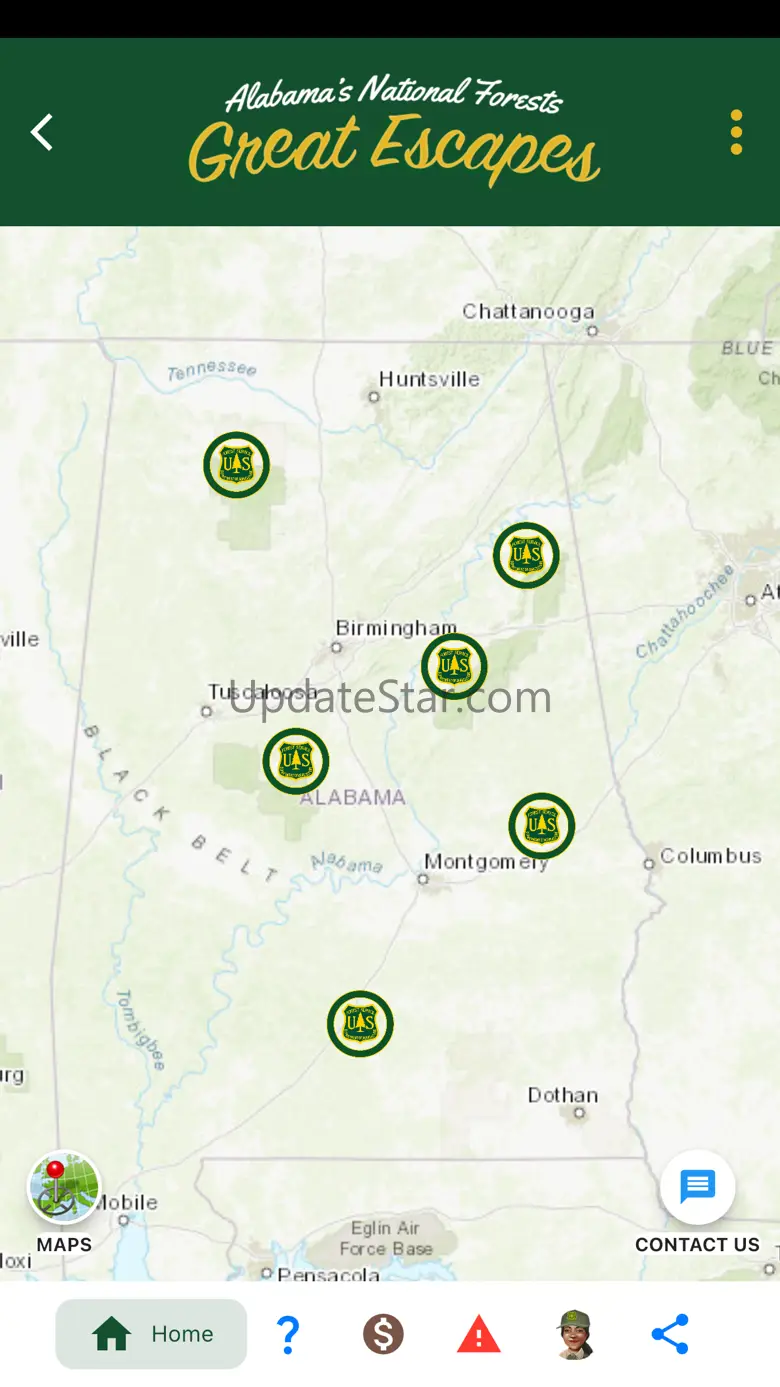 Alabama Great Escapes 2.0.4