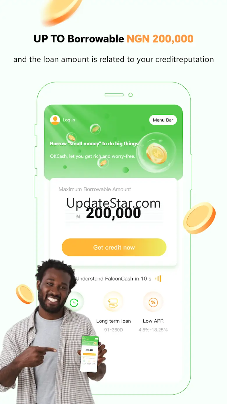 OKCash - safe fast cash loan