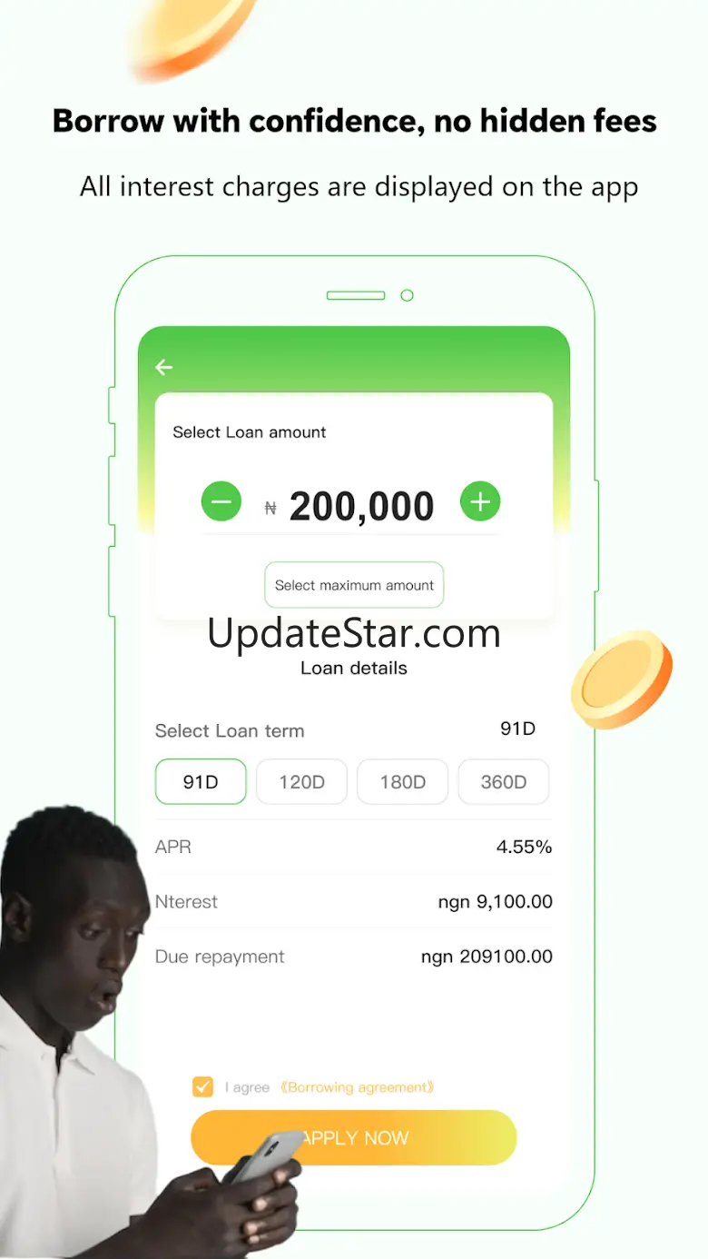 OKCash - safe fast cash loan