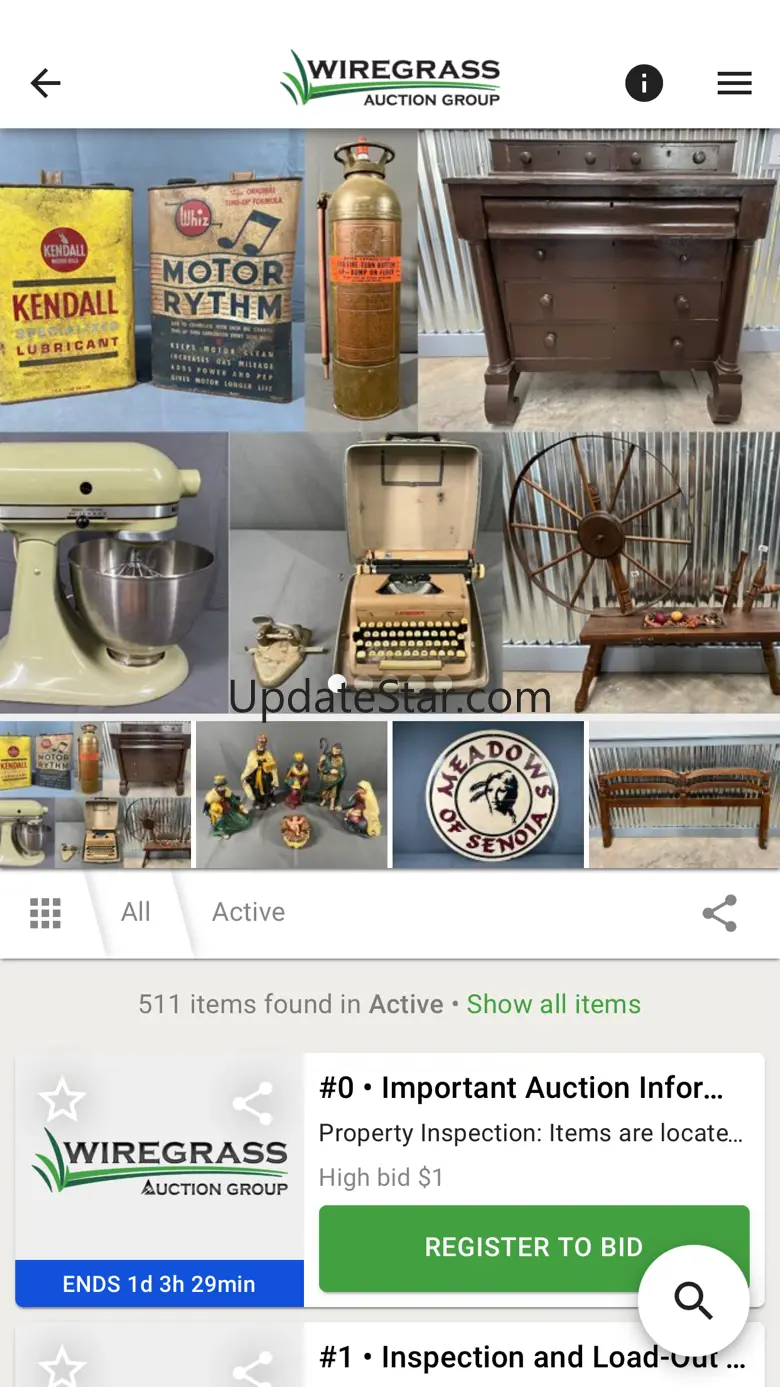 Wiregrass Auction Group 2.7.5