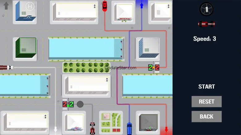 City Driving - Traffic Puzzle 2.0