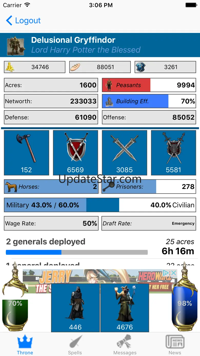 Utopia - utopia-game.com 1.0.5