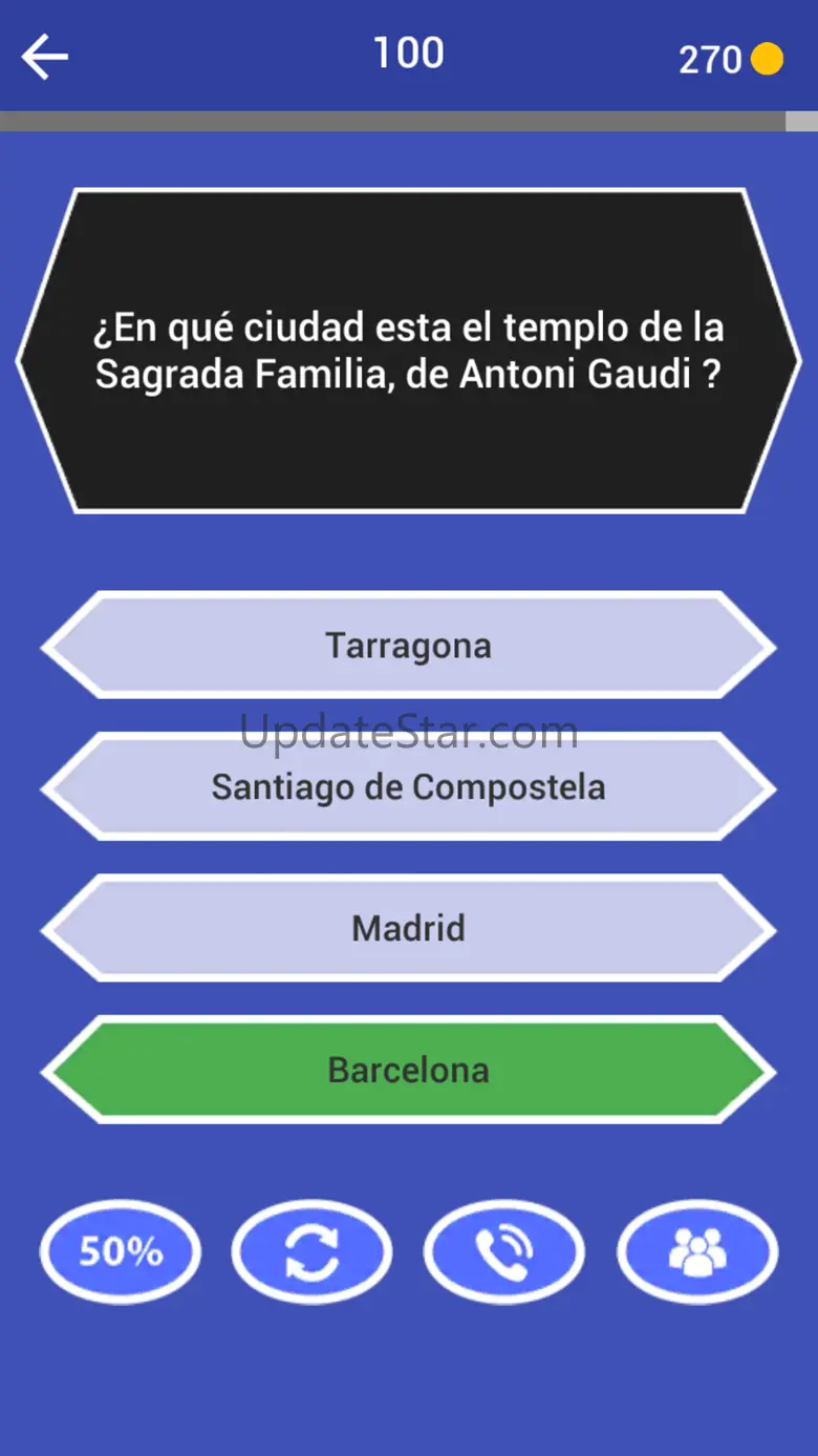 Millionaire Quiz