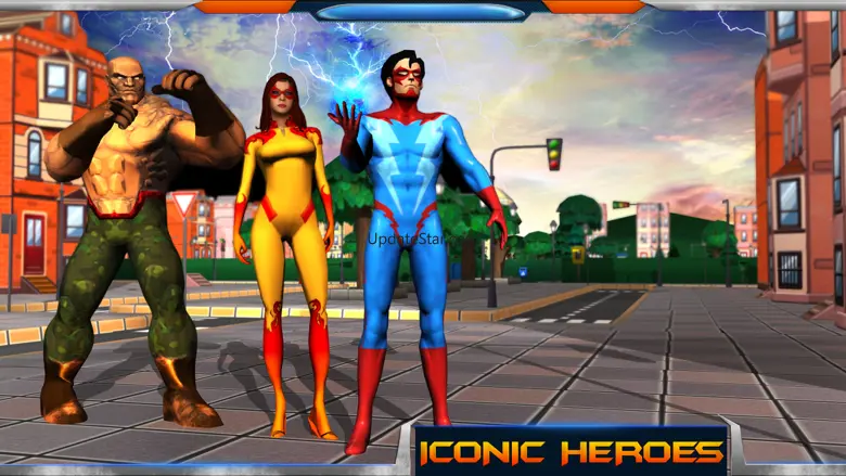 City Heroes 3D: Aliens War 1.0