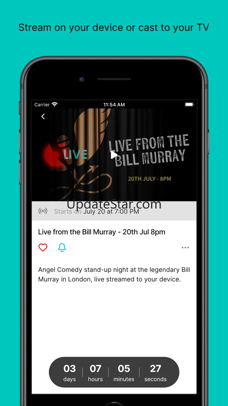 NextUp - Watch Stand-Up Comedy 7.17.0