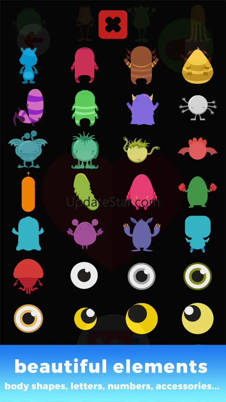 Kids Monster Creator - make funny monster images 1.0