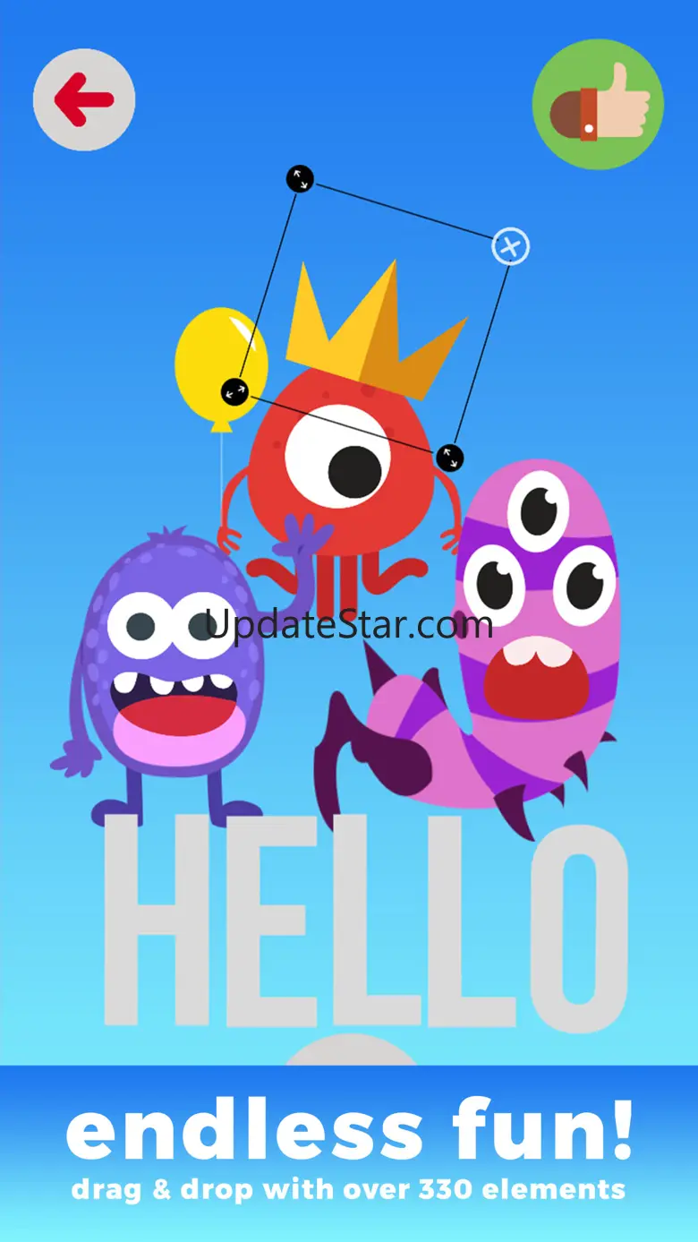Kids Monster Creator - make funny monster images 1.0