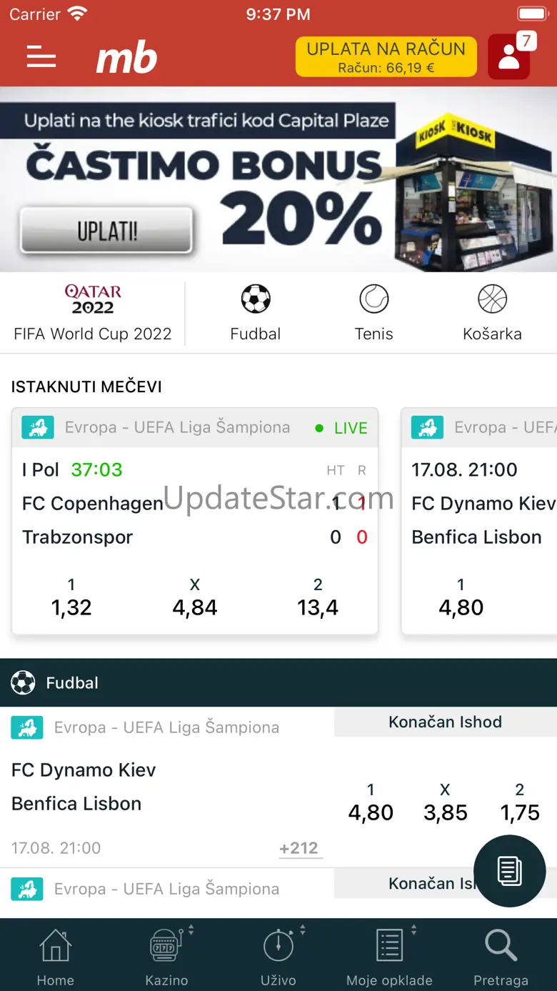 Meridianbet.ME 5.0.26