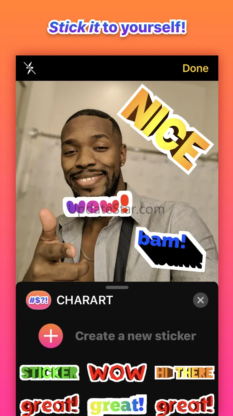 CHARART — Sticker Maker 3.0.1