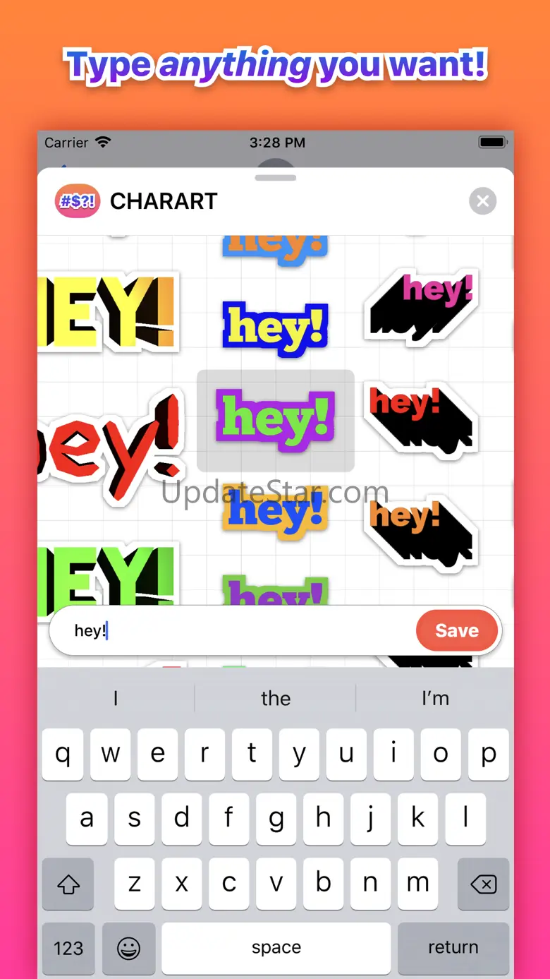 CHARART — Sticker Maker 3.0.1