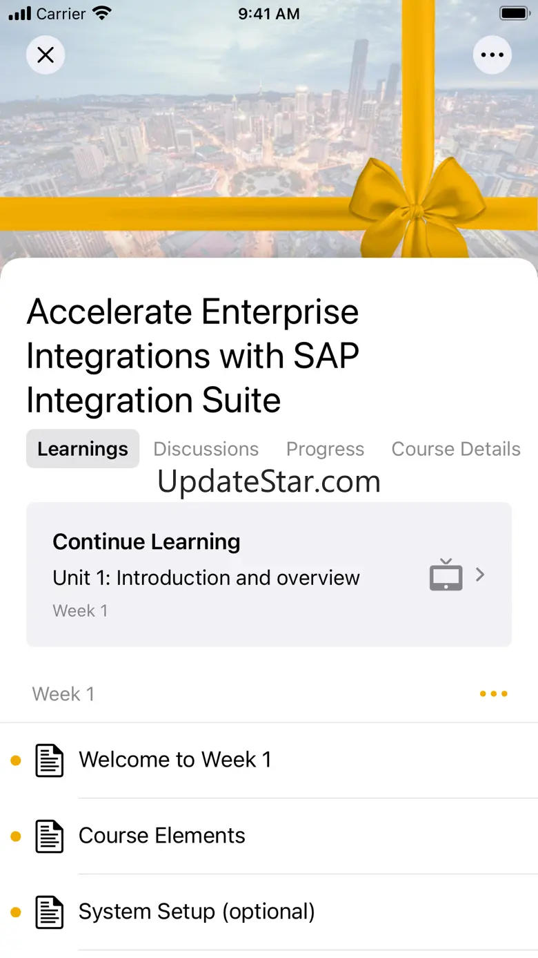 openSAP: Enterprise MOOCs 3.9.5