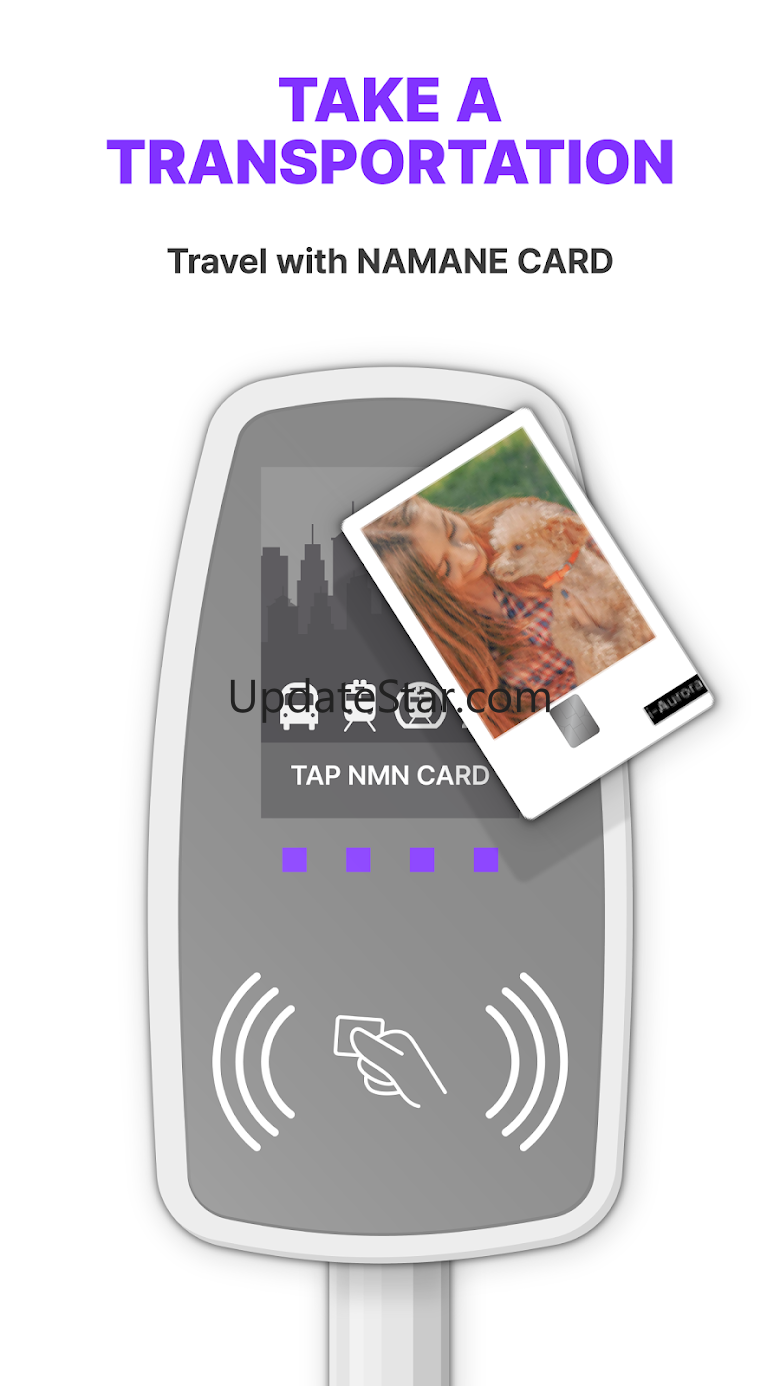 NAMANE: Pay & Transit card 2.8.0