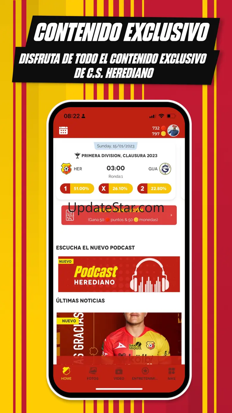 CS Herediano 2.2.0