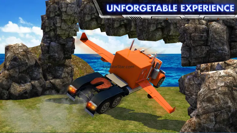 Modern Flying Truck Sim 3D 1.0