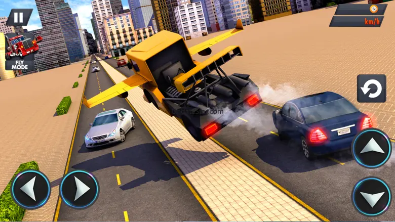 Modern Flying Truck Sim 3D 1.0