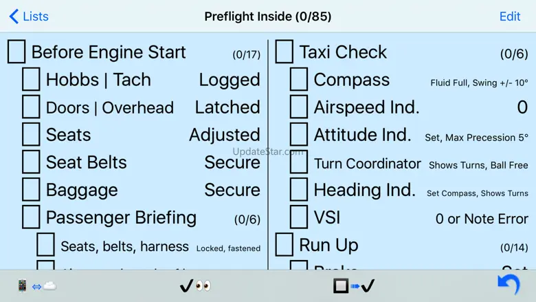Pilot cList 1.9