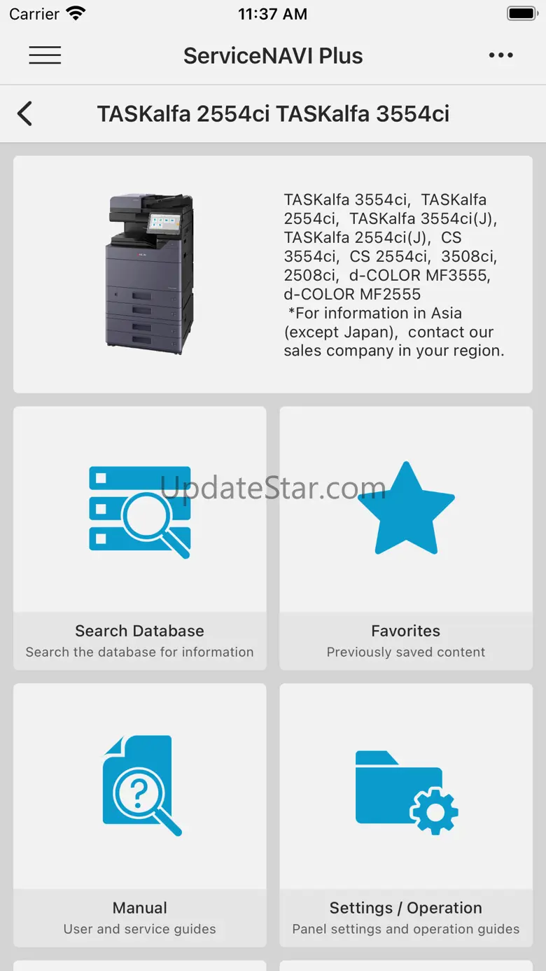 ServiceNAVI Plus 2.4.1231116