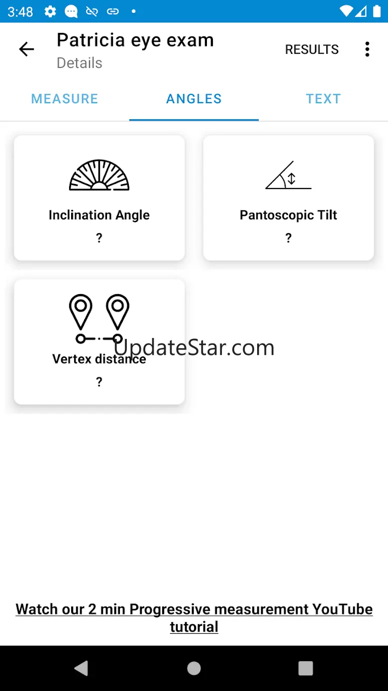 Optometry eye distance measure 3.6
