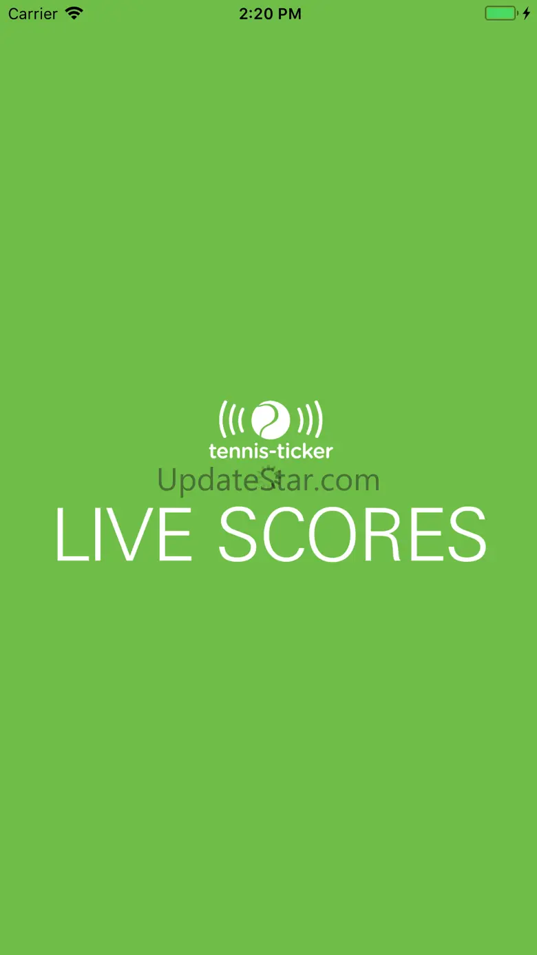 Tennis-Ticker 1.0.5