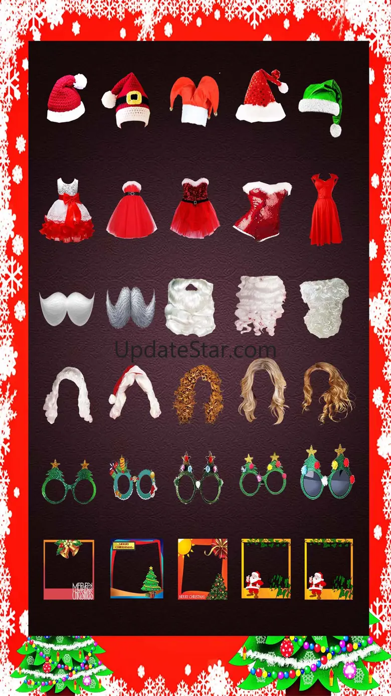 Christmas Costumes & Makeup 1.0