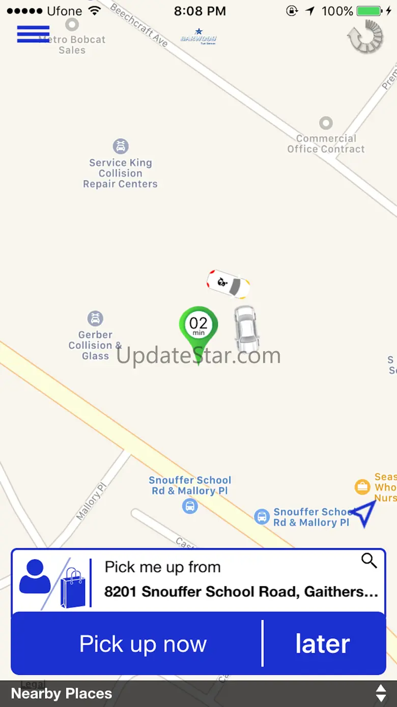 Barwood Taxi 1.2.52