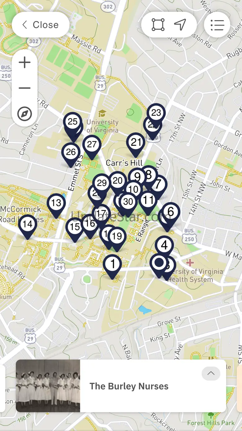 Walking Tours of Grounds 9.0.95