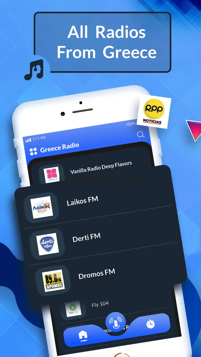Live Greece Radio Stations 1.1