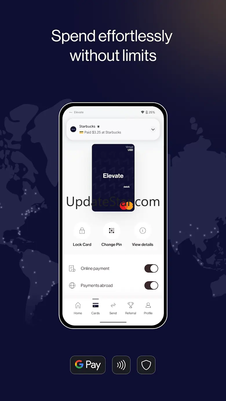 Elevate Pay: USD Banking 0.8.1