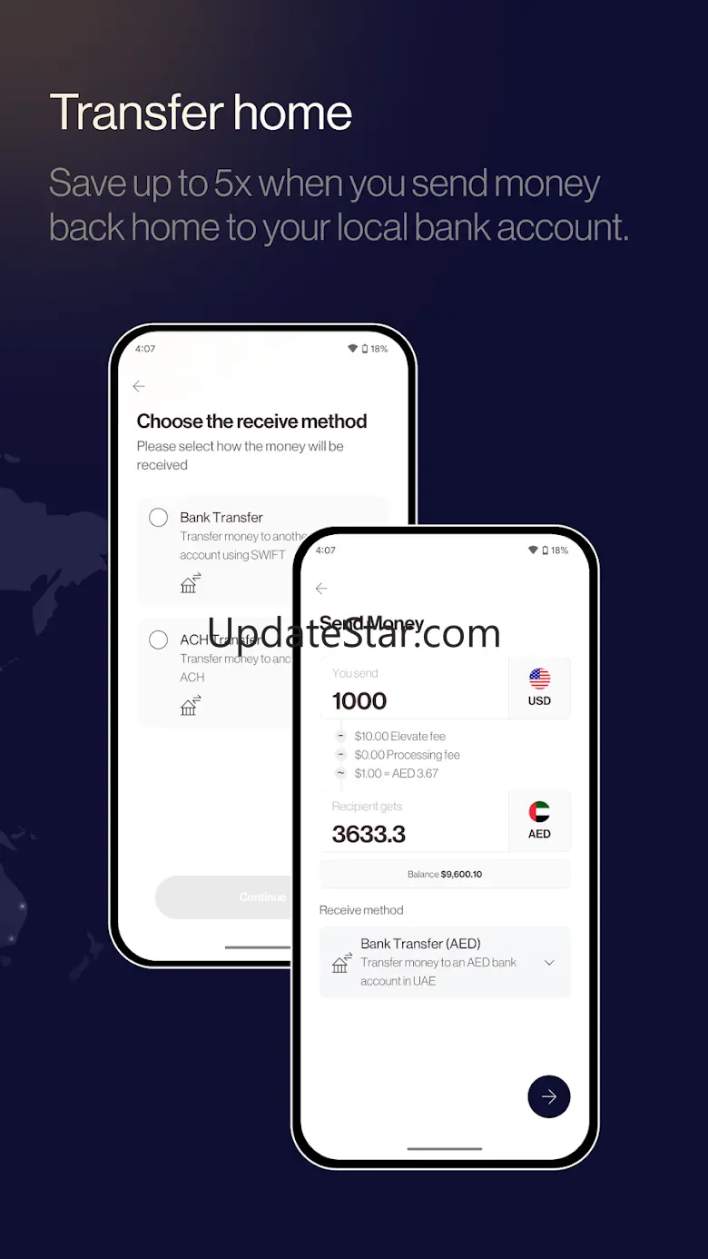 Elevate Pay: USD Banking 0.8.1