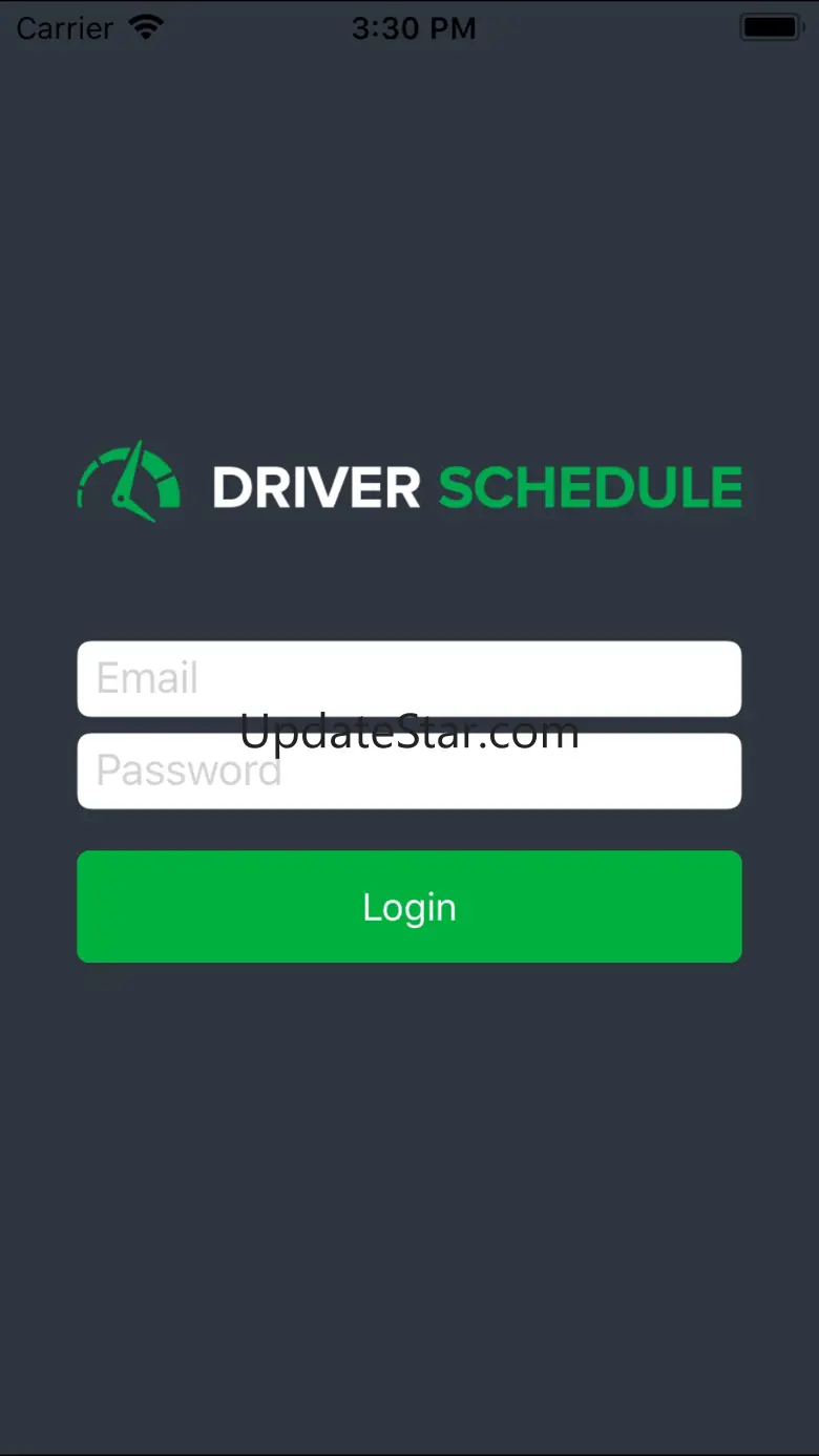 Driver Schedule 3.2.3