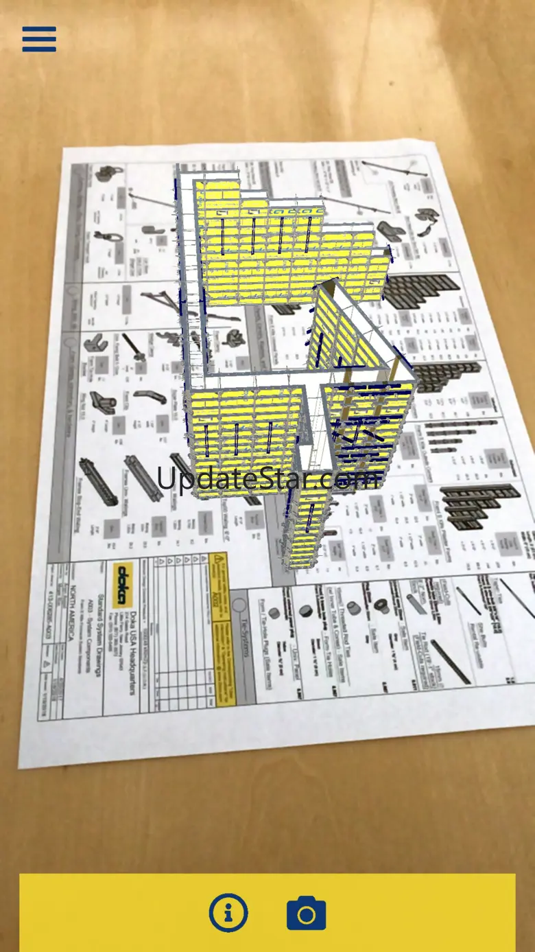 Doka Augmented Reality America 2.9