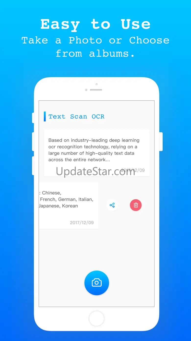 Text Scan OCR - Image to Text 1.3
