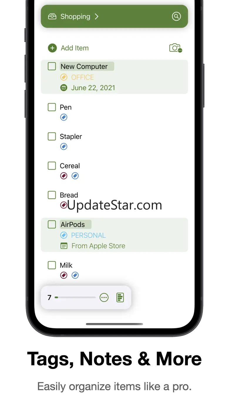 MyListBuddy 3.0