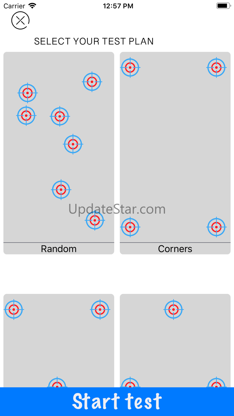Touch Accuracy 1.1