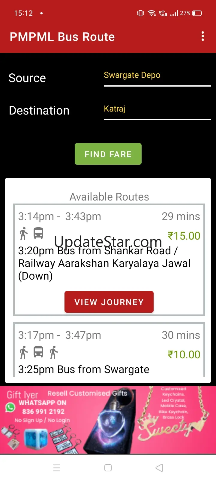 Pune Local Bus Guide Live Time 1.3