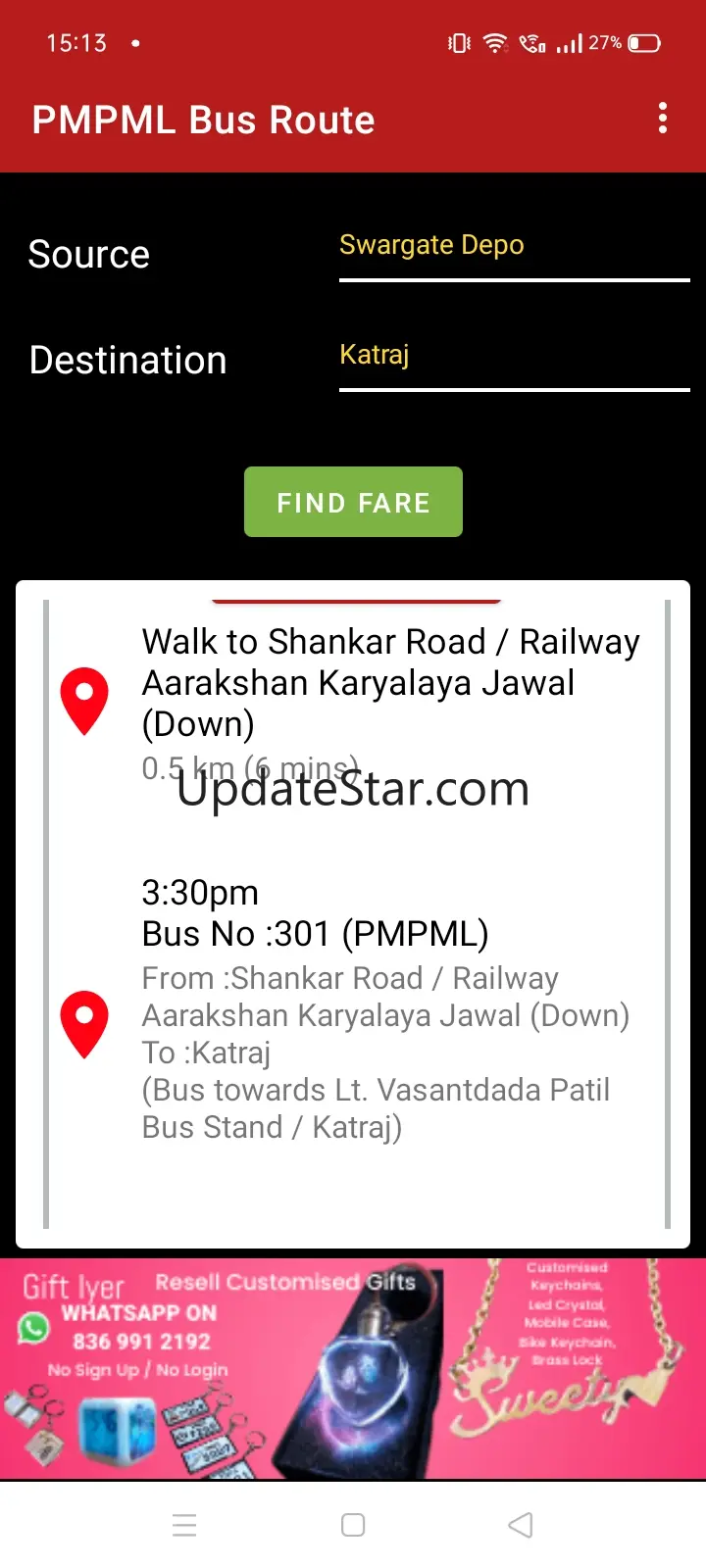 Pune Local Bus Guide Live Time 1.3